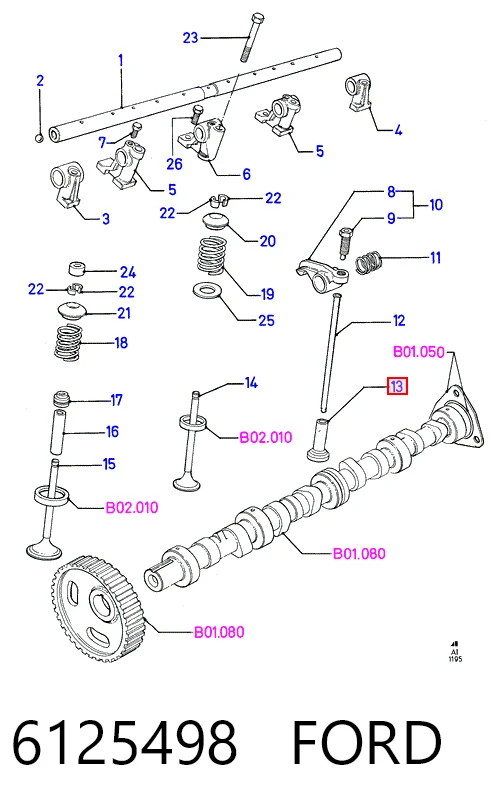  Taqués hidráulicos Ford Transit 4