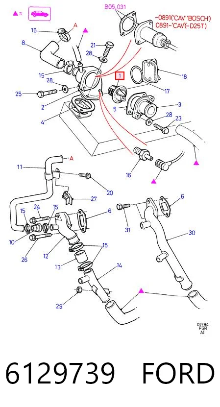 6129739 Ford