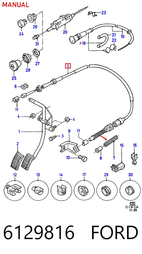6129816 Ford