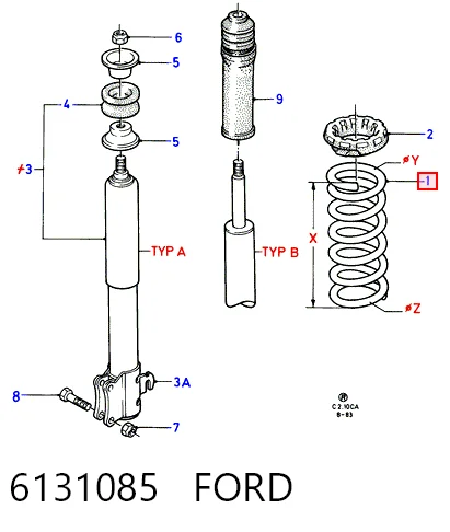 6131085 Ford