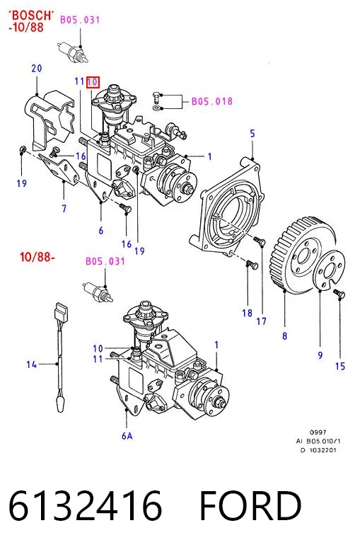 6132416 Ford