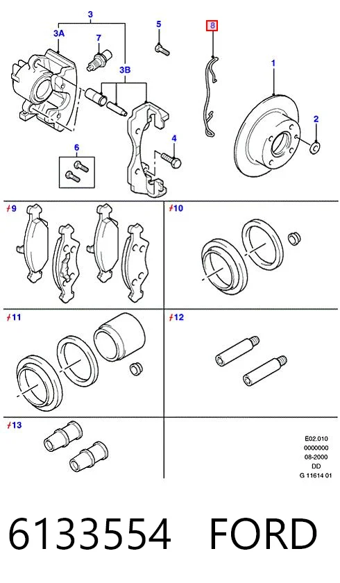 6133554 Ford