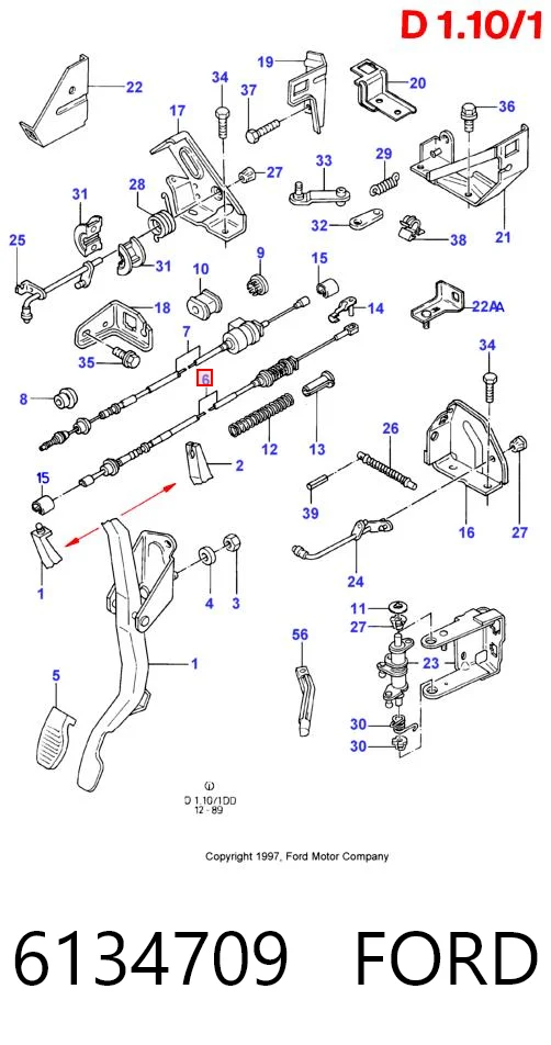 6134709 Ford