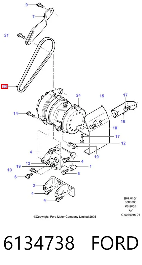 6134738 Ford