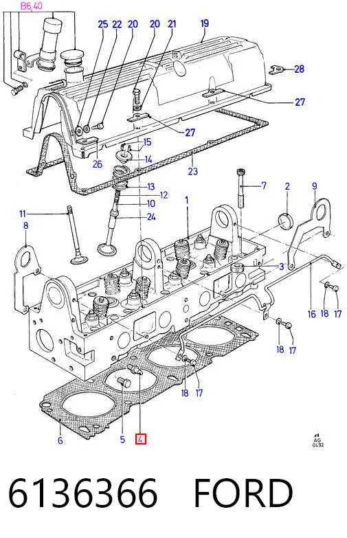 Sensor de temperatura del refrigerante Ford Transit  desde 8,23 €