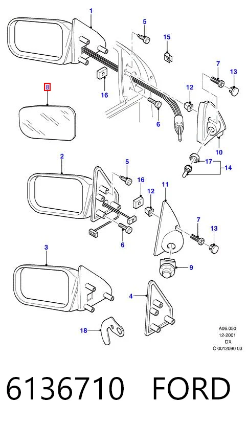 6136710 Ford