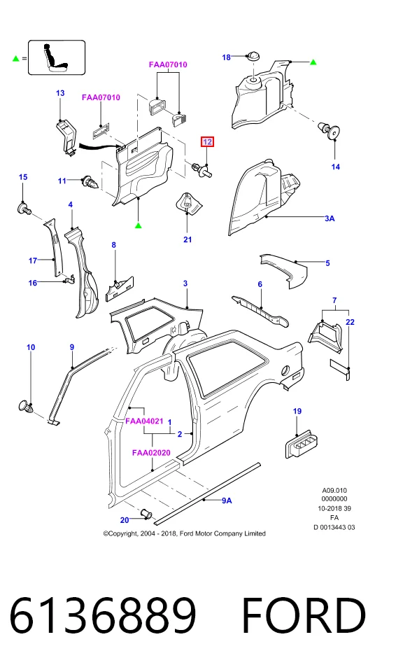 6136889 Ford
