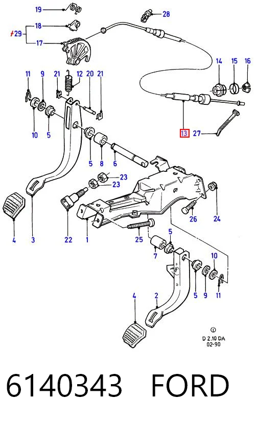6140343 Ford