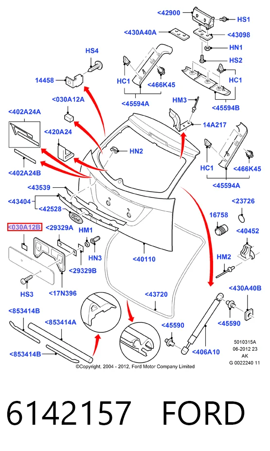 6142157 Ford