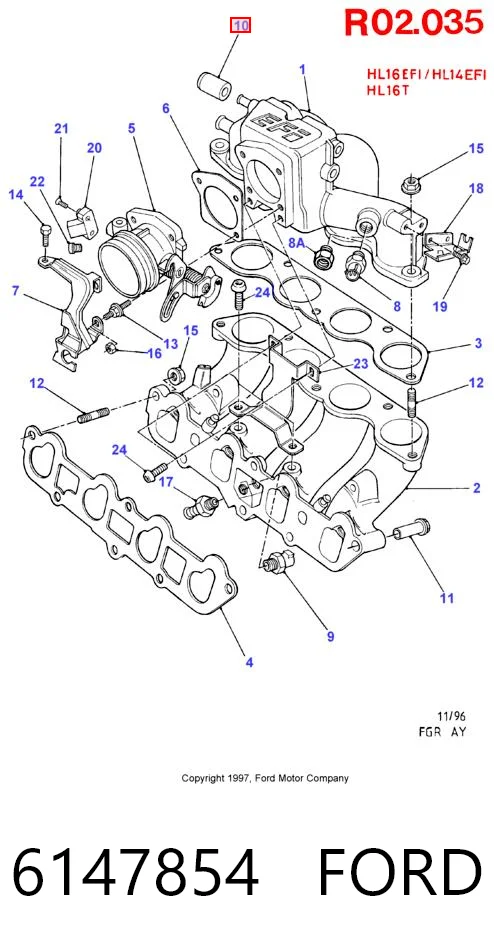 6147854 Ford