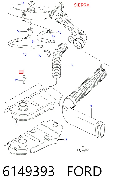 6149393 Ford