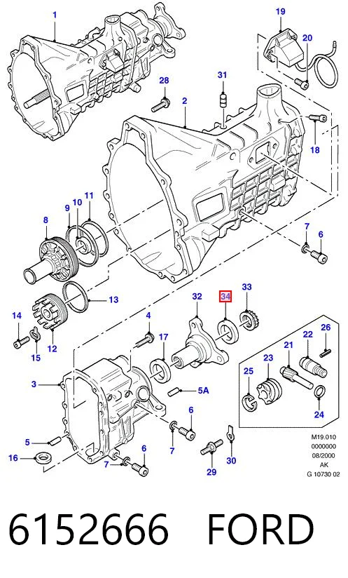 6152666 Ford