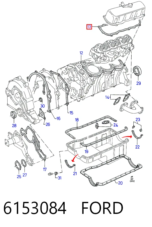 6153084 Ford