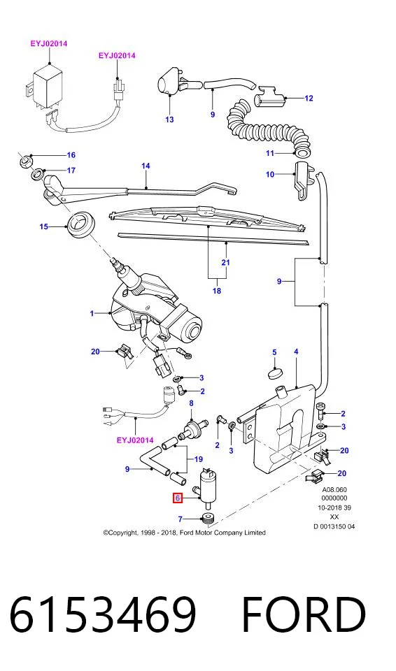 6153469 Ford
