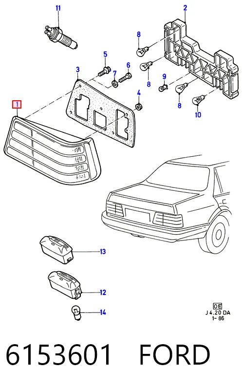 6153601 Ford