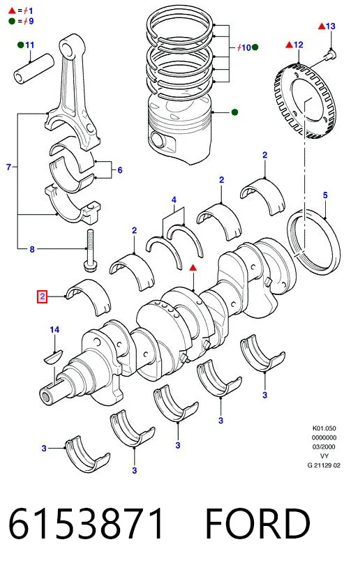 6153871 Ford