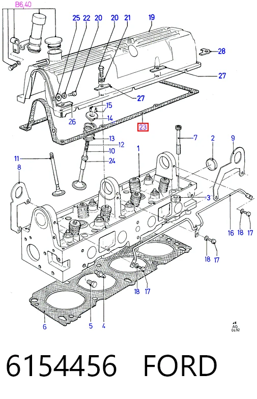 6154456 Ford