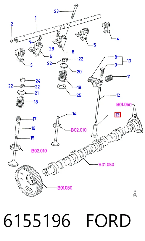 6155196 Ford
