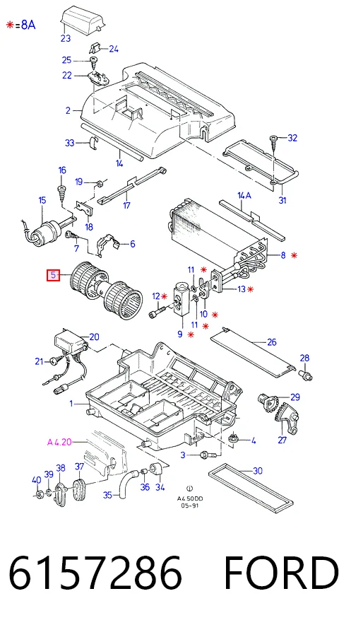 Comprar 3206NU2 Polcar Motor de calefacción