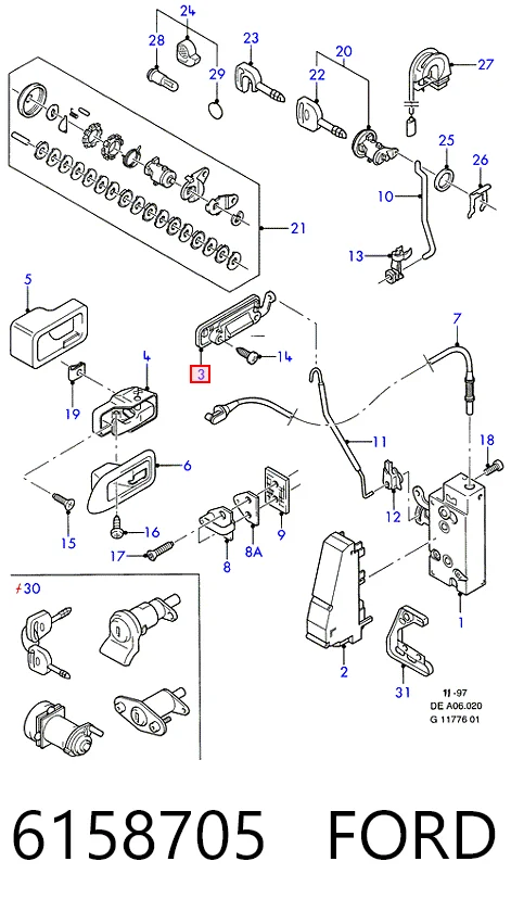 6158705 Ford