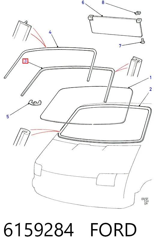 6159284 Ford