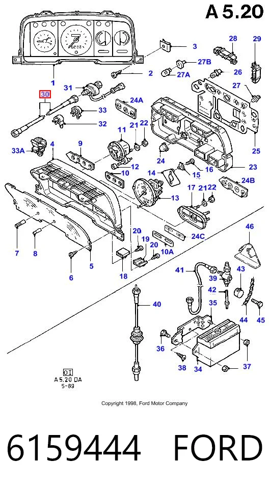 6159444 Ford