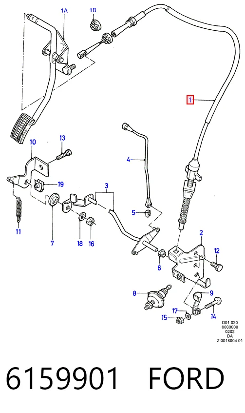 6159901 Ford