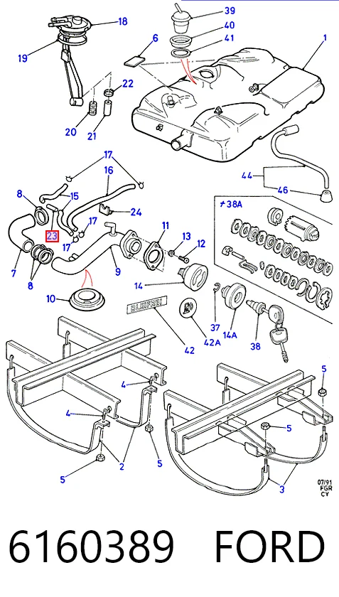 6160389 Ford