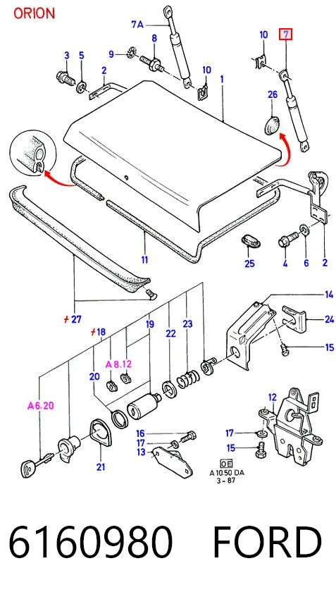 6160980 Ford