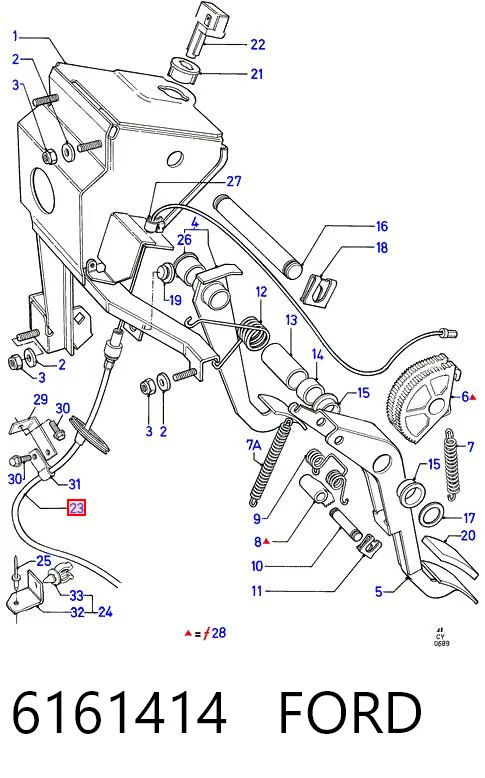 6161414 Ford