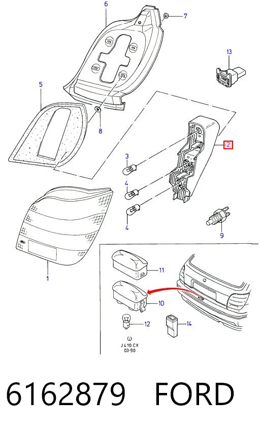 6162879 Ford