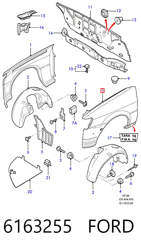  Aleta Ford Fiesta 