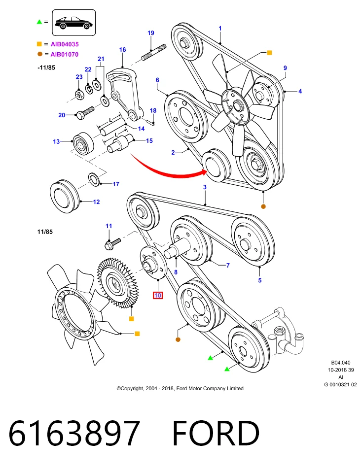 6163897 Ford