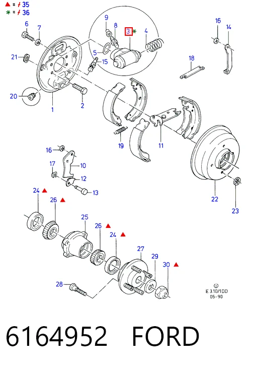 6164952 Ford