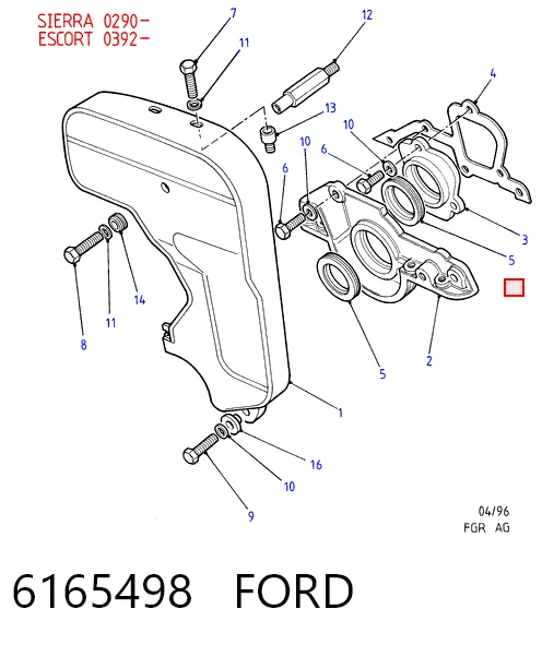 6165498 Ford