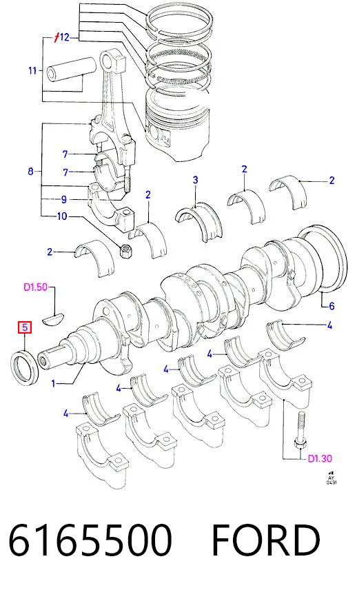 6165500 Ford