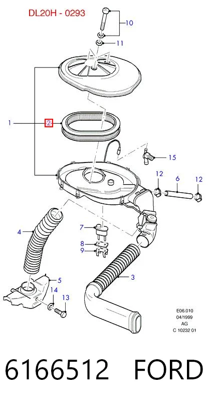 6166512 Ford