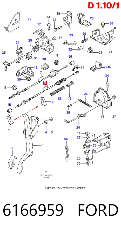 6166959 Ford