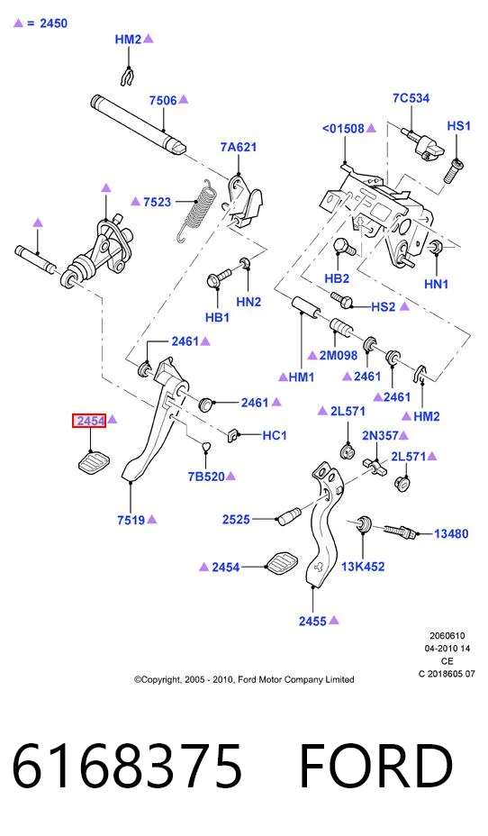 6168375 Ford