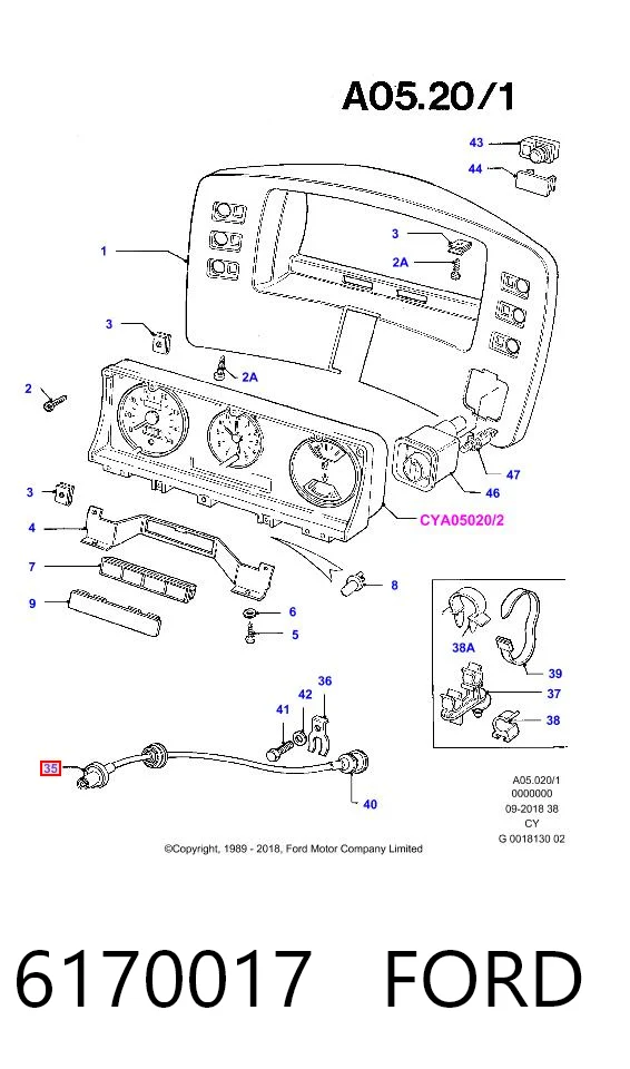 6170017 Ford