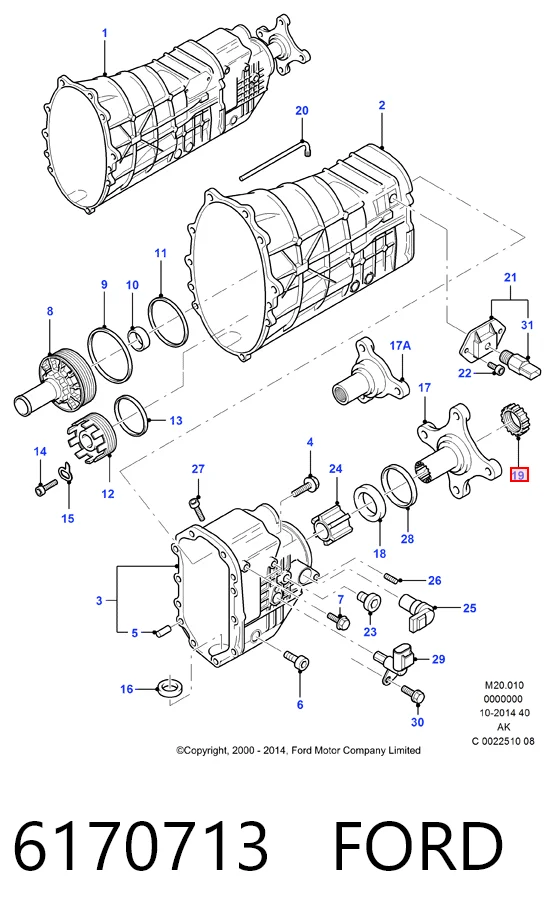 6170713 Ford