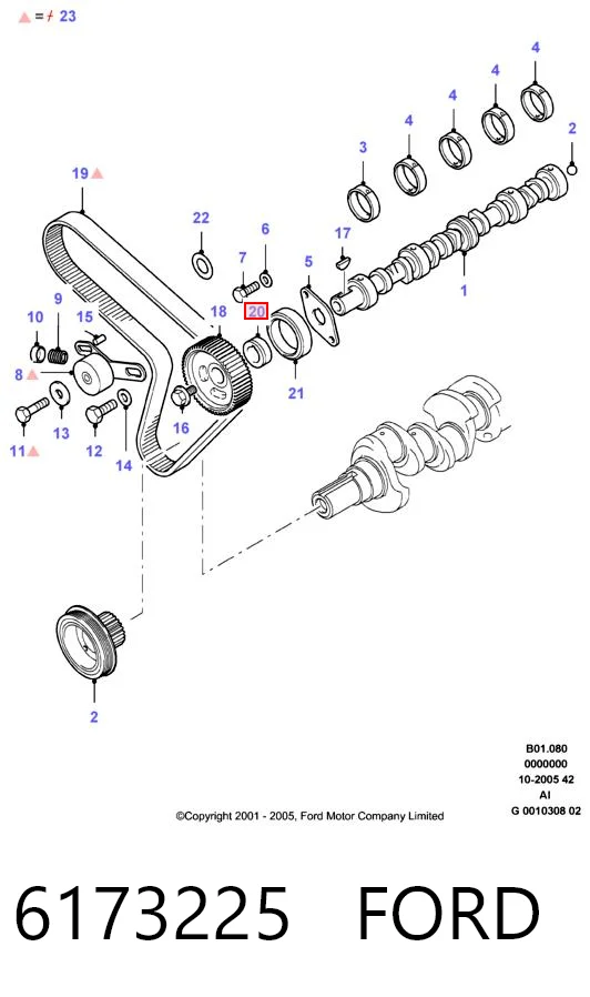 6173225 Ford