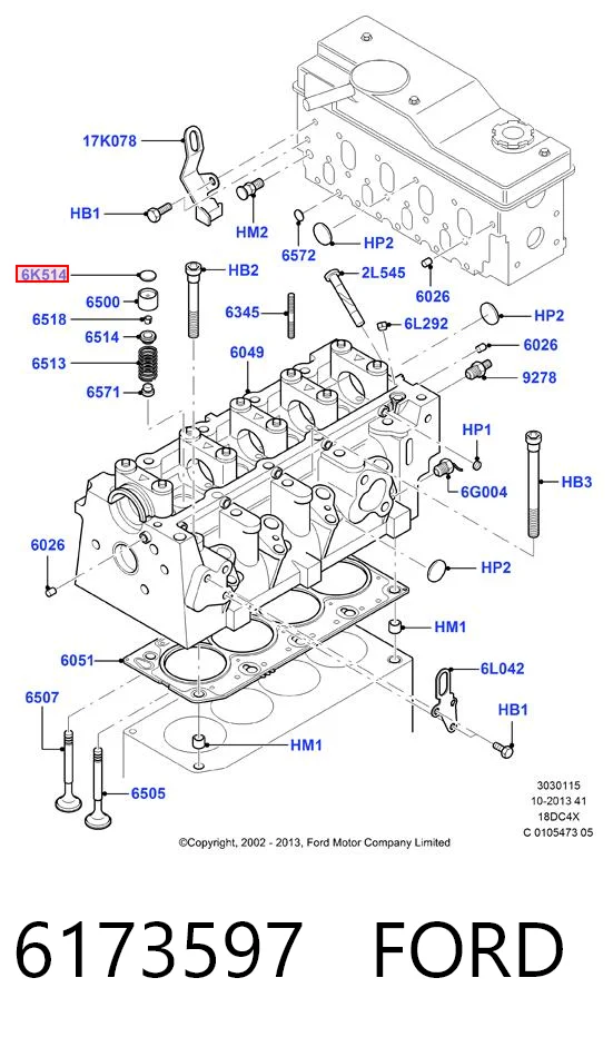 6173597 Ford