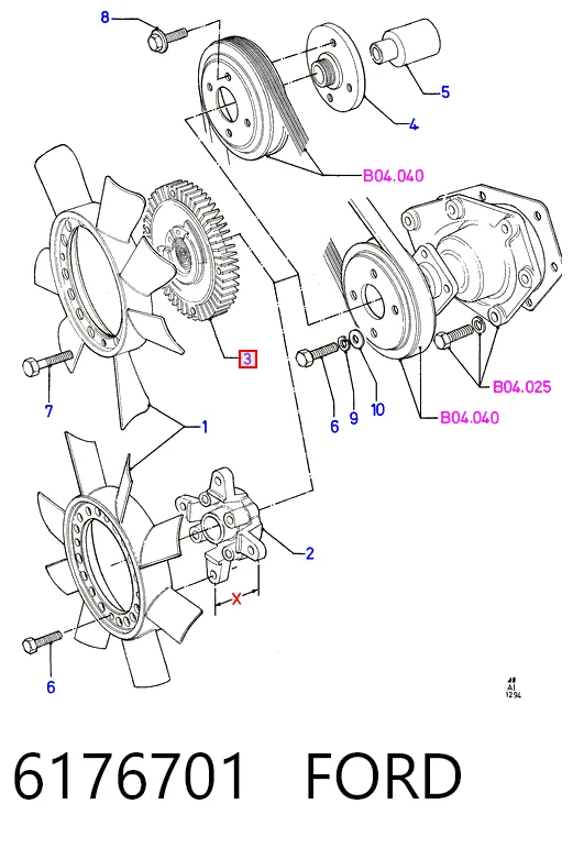6176701 Ford