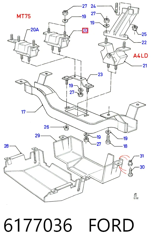 6177036 Ford