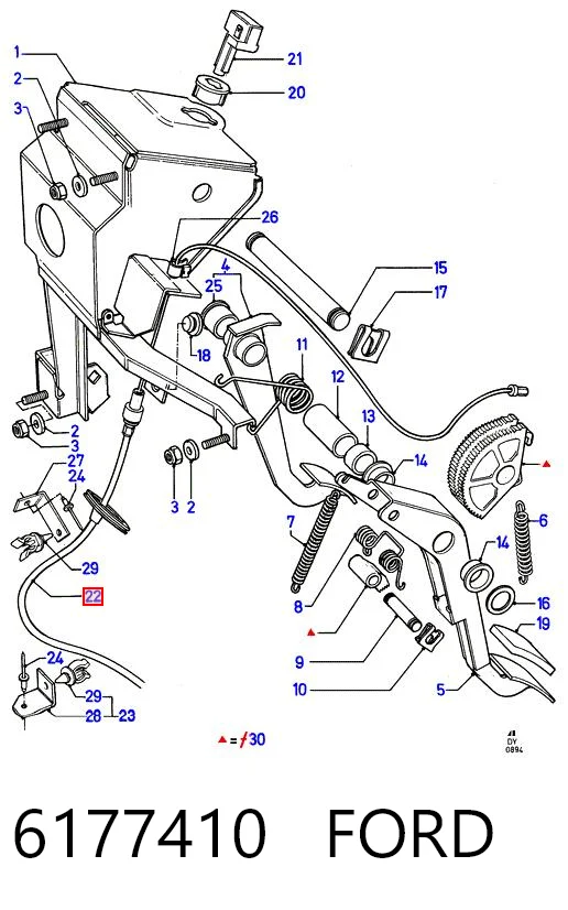 6177410 Ford