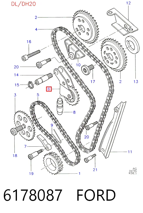 6178087 Ford