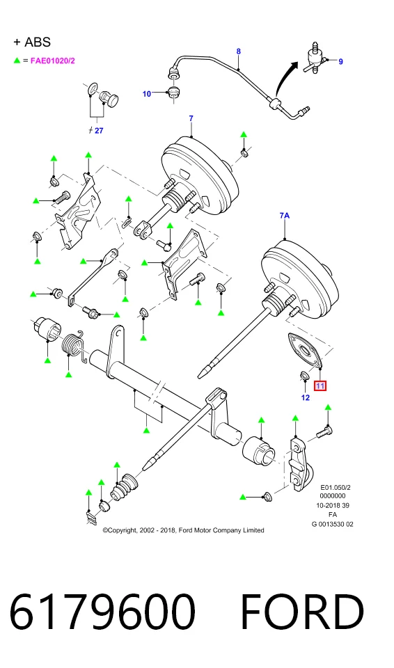 6179600 Ford