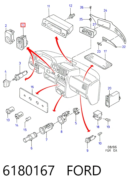6180167 Ford