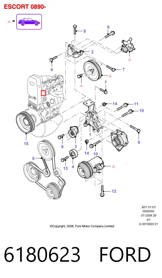 6180623 Ford